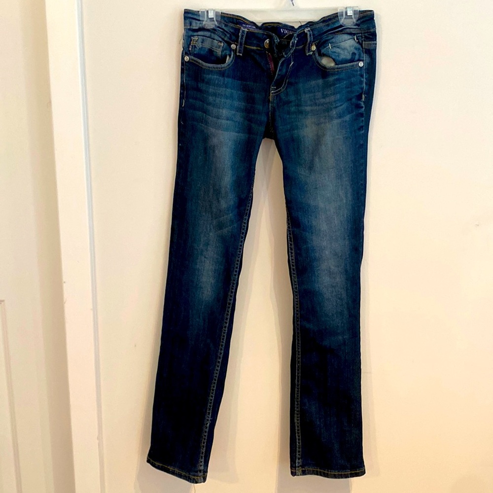 New York Boot Cut Super Low Rise Vigoss Jeans